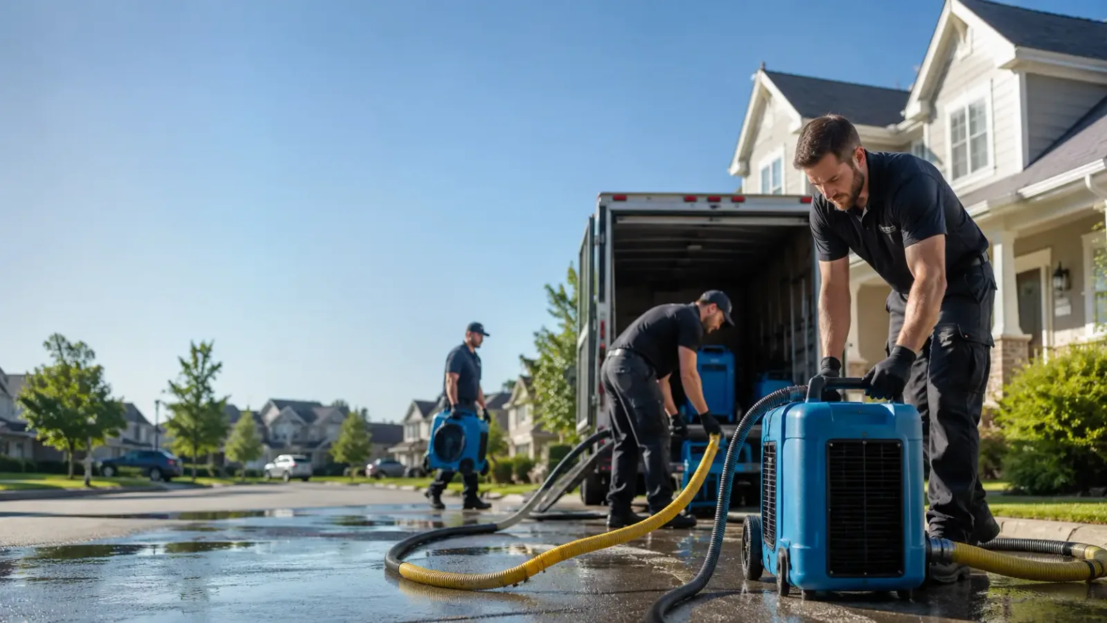 Water Damage Mitigation in Holbrook, NY